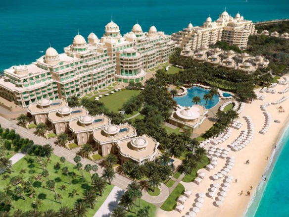 53036 Raffles Residences and Penthouses in Palm Jumeirah Dubai 768x473 1 - Immobilier Dubai
