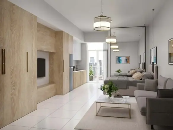 ntroducing an exclusive opportunity to own a stunning studio apartment in the prestigious Torino project by Oro24 at an unbel