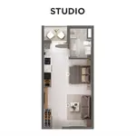 Nous sommes ravis de vous présenter ce studio exceptionnel dans le projet Torino par Oro24 – Appartement dubai (1/5)