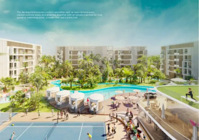 53316-4 Nous sommes ravis de vous présenter ce studio exceptionnel dans le projet Torino par Oro24 – Appartement dubai (4/5)