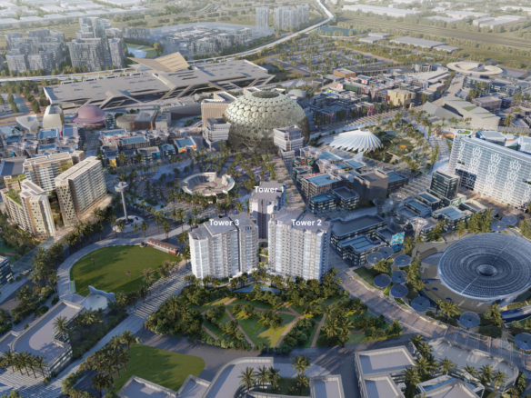 Expo City Mangrove Residences: Mangrove Residence à Expo City 22 - Dubai Immobilier 53595 Towers Mangrove Residences - Immobilier Dubai