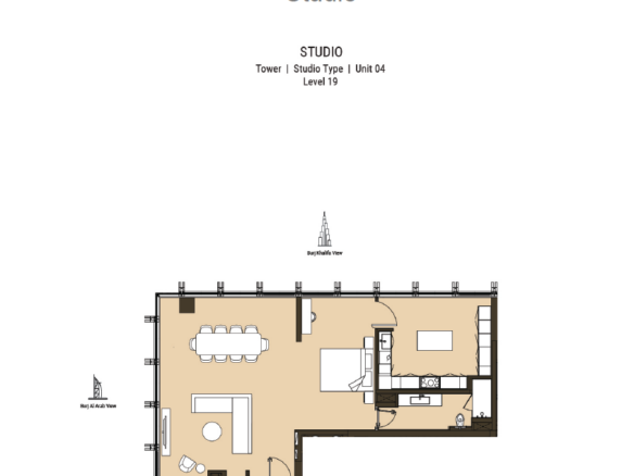 53690 Studio - Immobilier Dubai