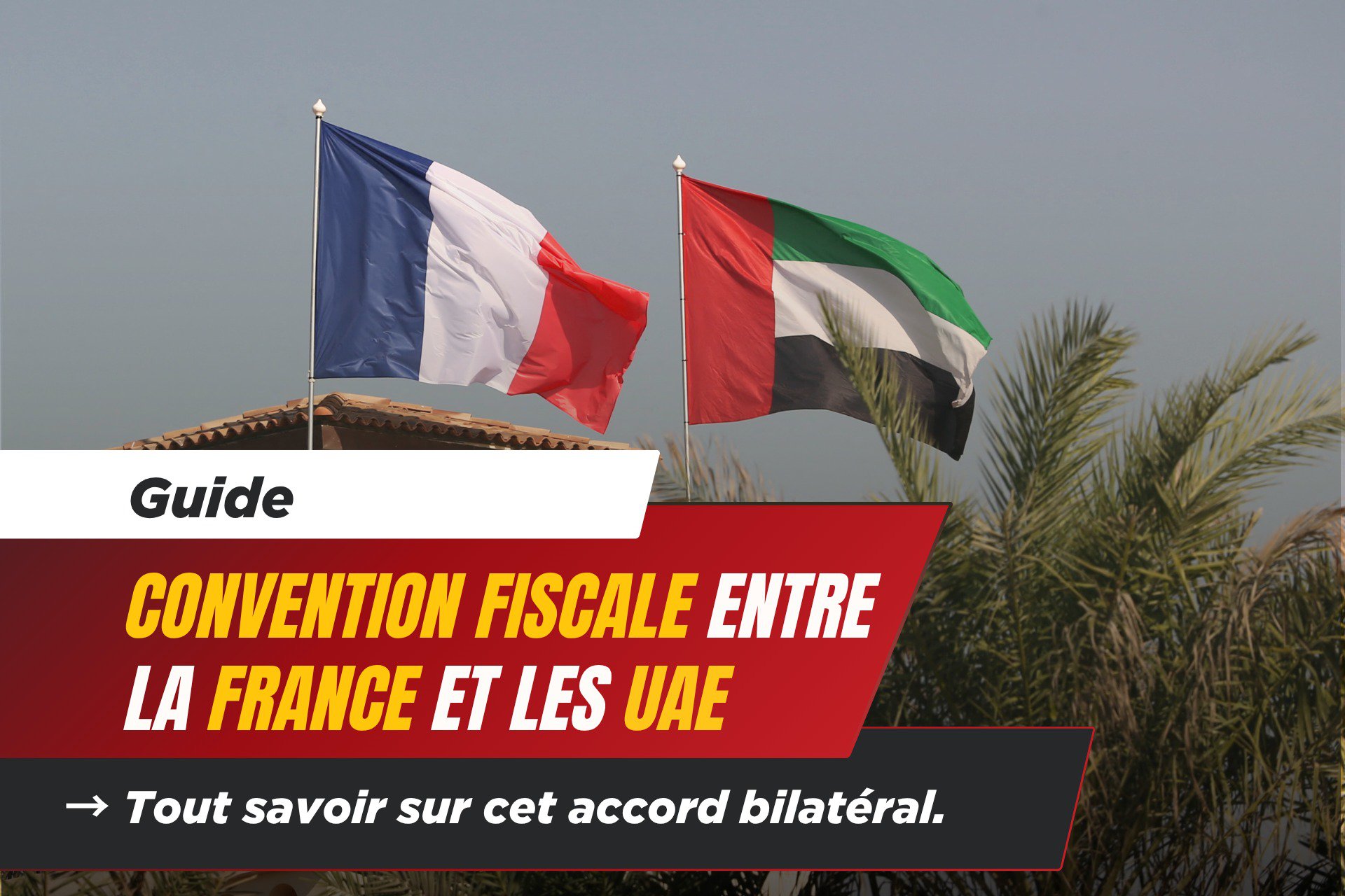Tout Savoir sur la Convention Fiscale entre la France et les Émirats Arabes Unis cover
