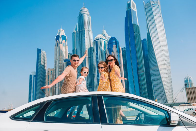 Population de Dubaï en Forte Croissance  :  +100 000 Nouveaux Résidents en 2023