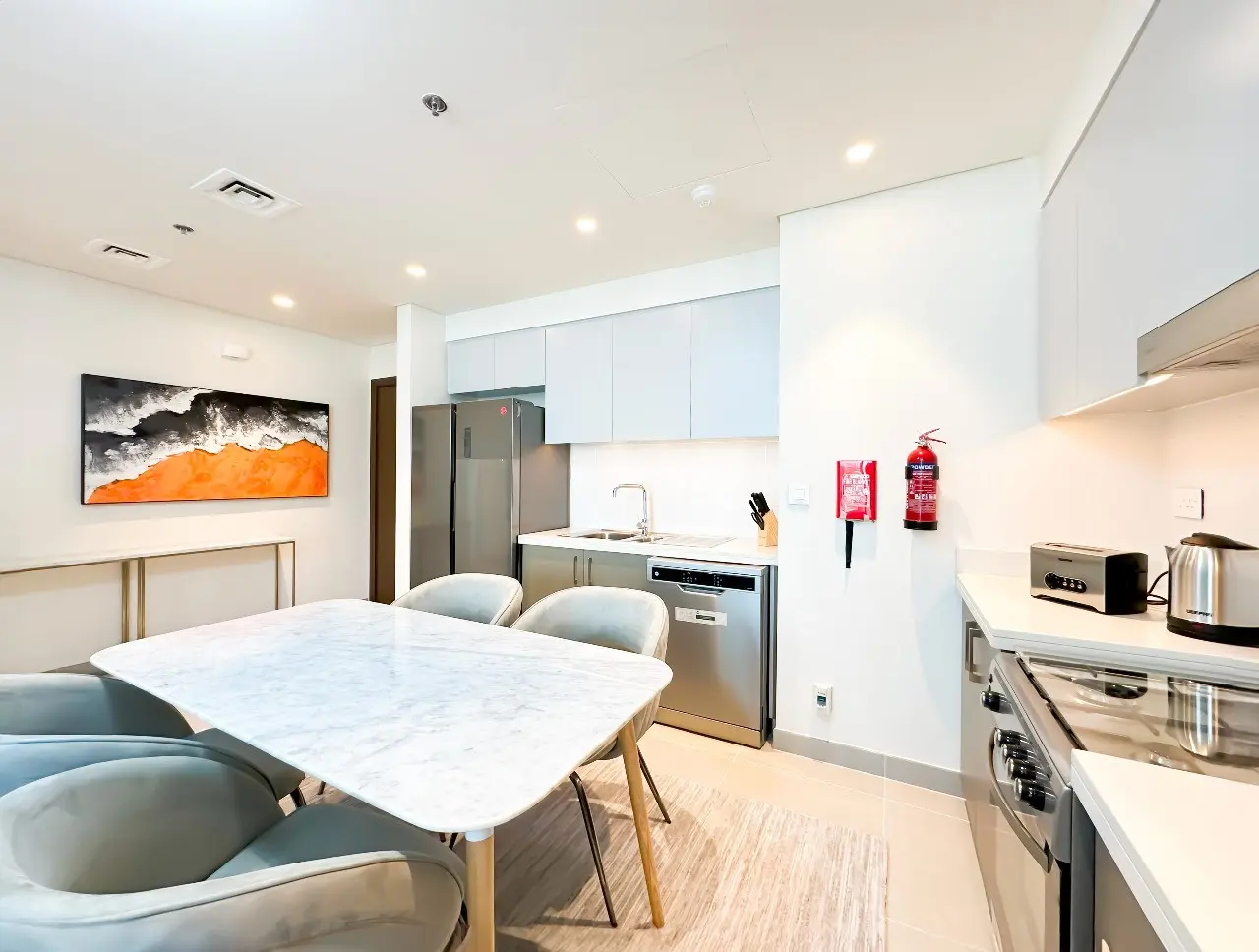 Neuf | Luxueux 2 Chambres | Centre-ville – Appartement DUBAI (8/20)