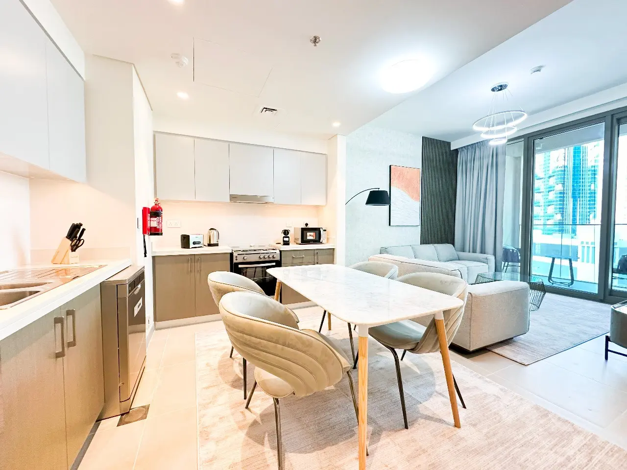 Neuf | Luxueux 2 Chambres | Centre-ville – Appartement DUBAI (5/20)