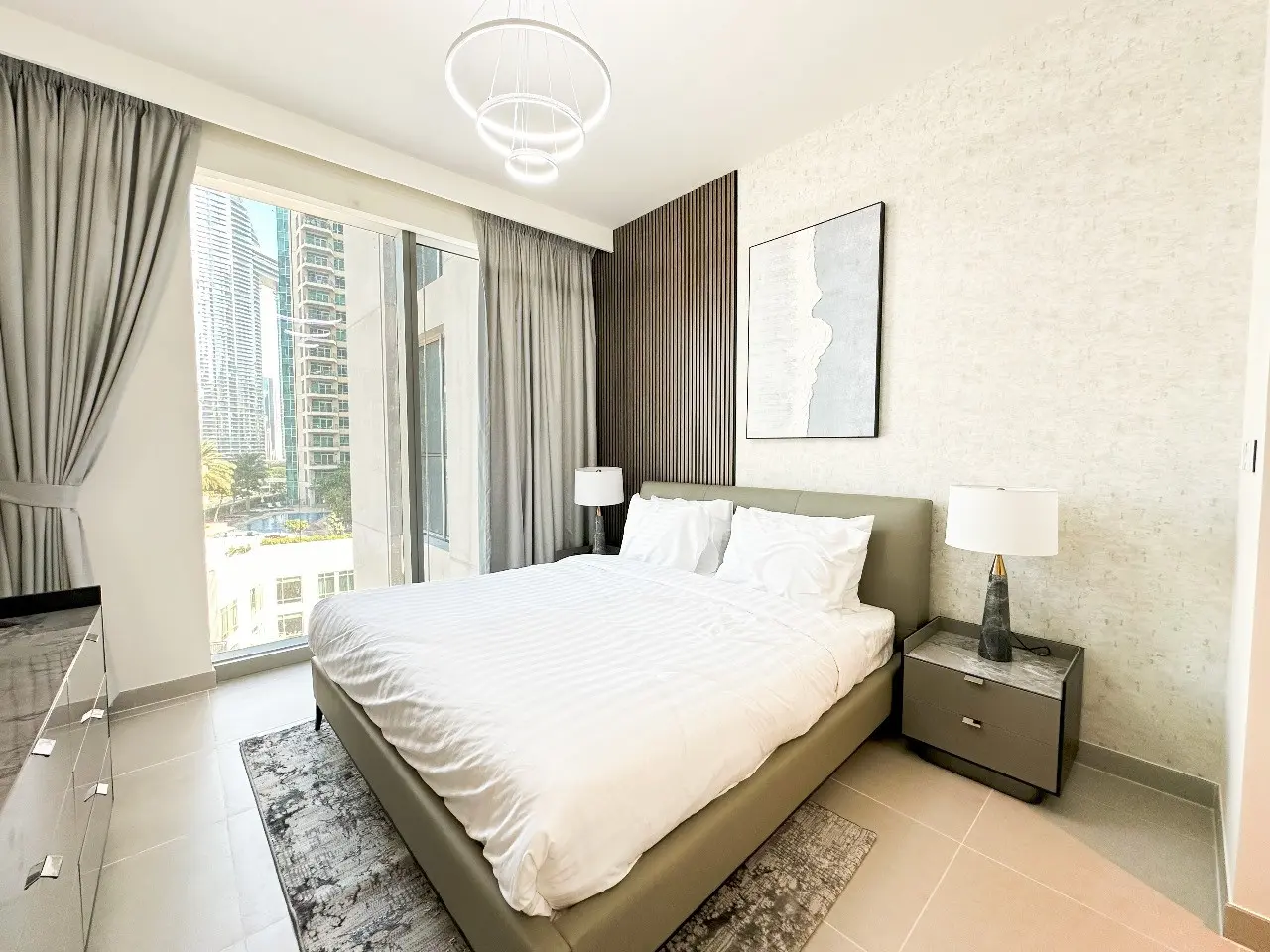 Neuf | Luxueux 2 Chambres | Centre-ville – Appartement DUBAI (9/20)
