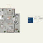 Appartement 8 - Dubai Immobilier 54105 1 br - Immobilier Dubai