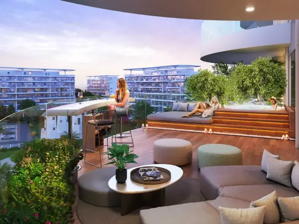 DAMAC Lagoon Views - Découvrez le luxe moderne au cœur de la nature – Appartement Damac Lagoons (1/14)
