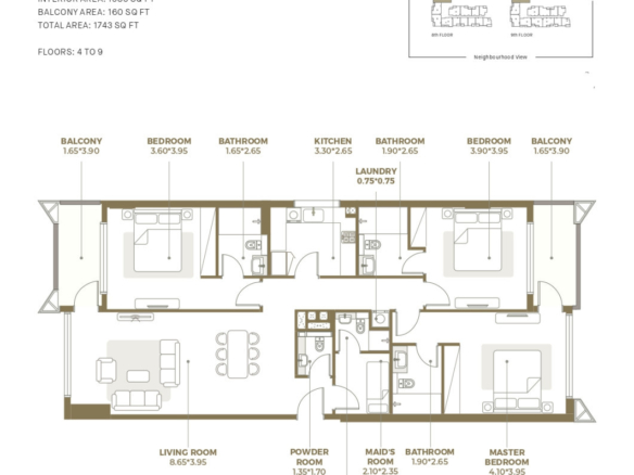 54599 3 Bedroom page 0001 - Immobilier Dubai