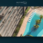Skyhills Residences par HRE Development @Dubai Science Park 8 - Dubai Immobilier 54785 SHR TOPVIEW BEACH POOL 04 LANDSCAPE - Immobilier Dubai
