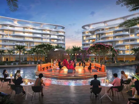 Damac Lagoon Views @ Damac Properties 6 - Dubai Immobilier Cafeteria - Immobilier Dubai