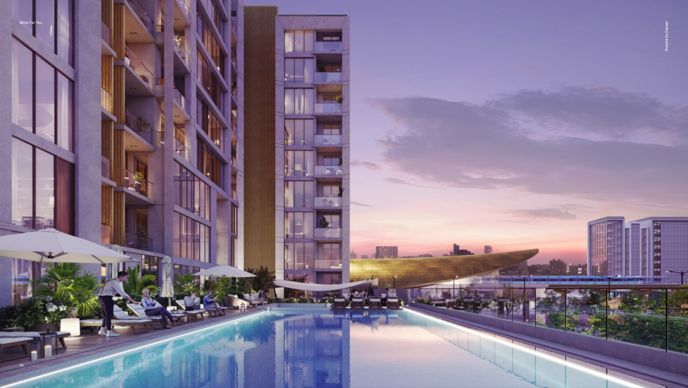 Rosalia Residence piscine 1 - Immobilier Dubai