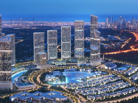 310 Riverside Crescent @ Sobha Hartland 2 12 - Dubai Immobilier bord de leau - Immobilier Dubai