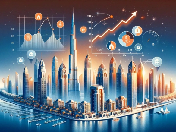 Marché Immobilier 2024 : Une Augmentation Prochaine de 20 % du Prix des Loyers à Dubaï cover