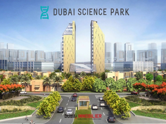 Dubai Science Park : Une Communauté Holistique Dédiée à la Science et à l'Innovation cover