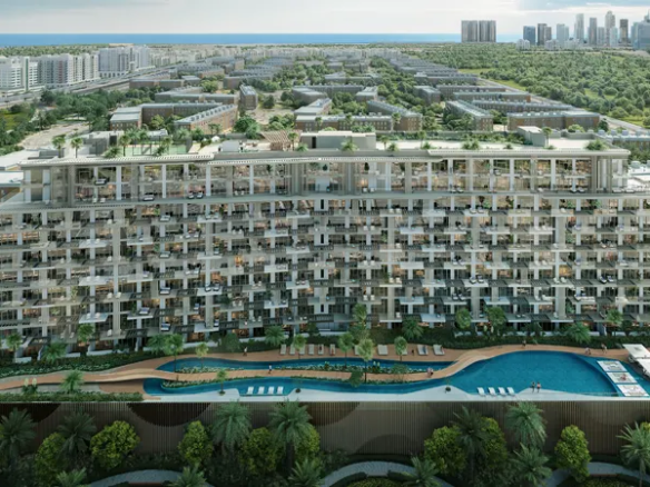 Serene Gardens II par Prescott Development @ Discovery Gardens 2 - Dubai Immobilier vibrante communaute - Immobilier Dubai