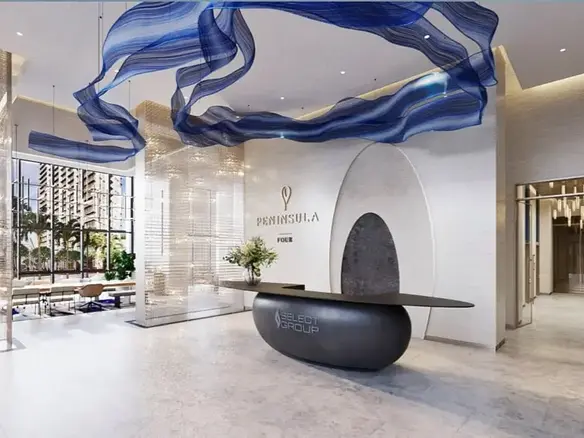 Peninsula Four The Plaza @ Business Bay – Appartement Dubaï (1/20)