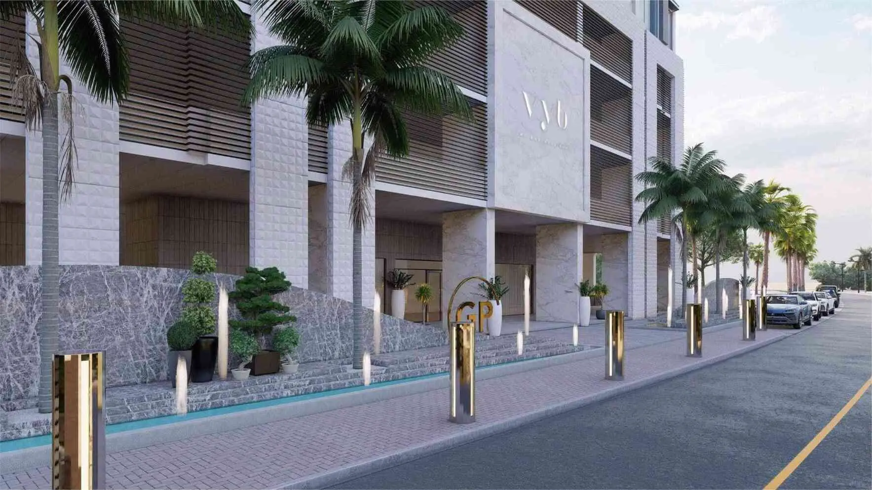 Vyb situé à Business Bay Dubaï – Appartement Business Bay (1/12)