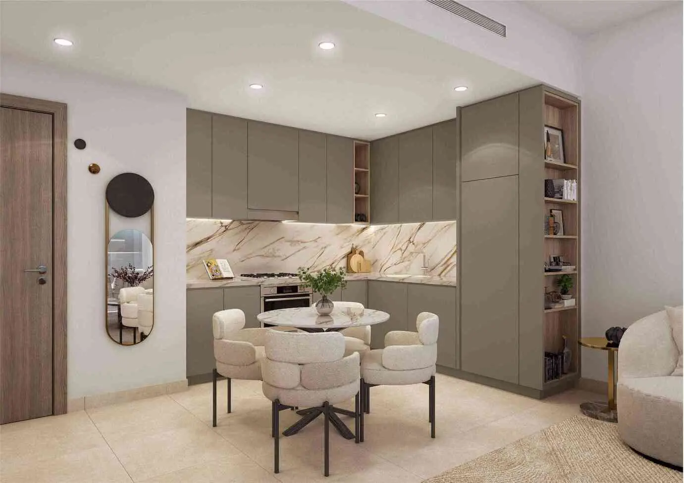 Vyb situé à Business Bay Dubaï – Appartement Business Bay (4/12)