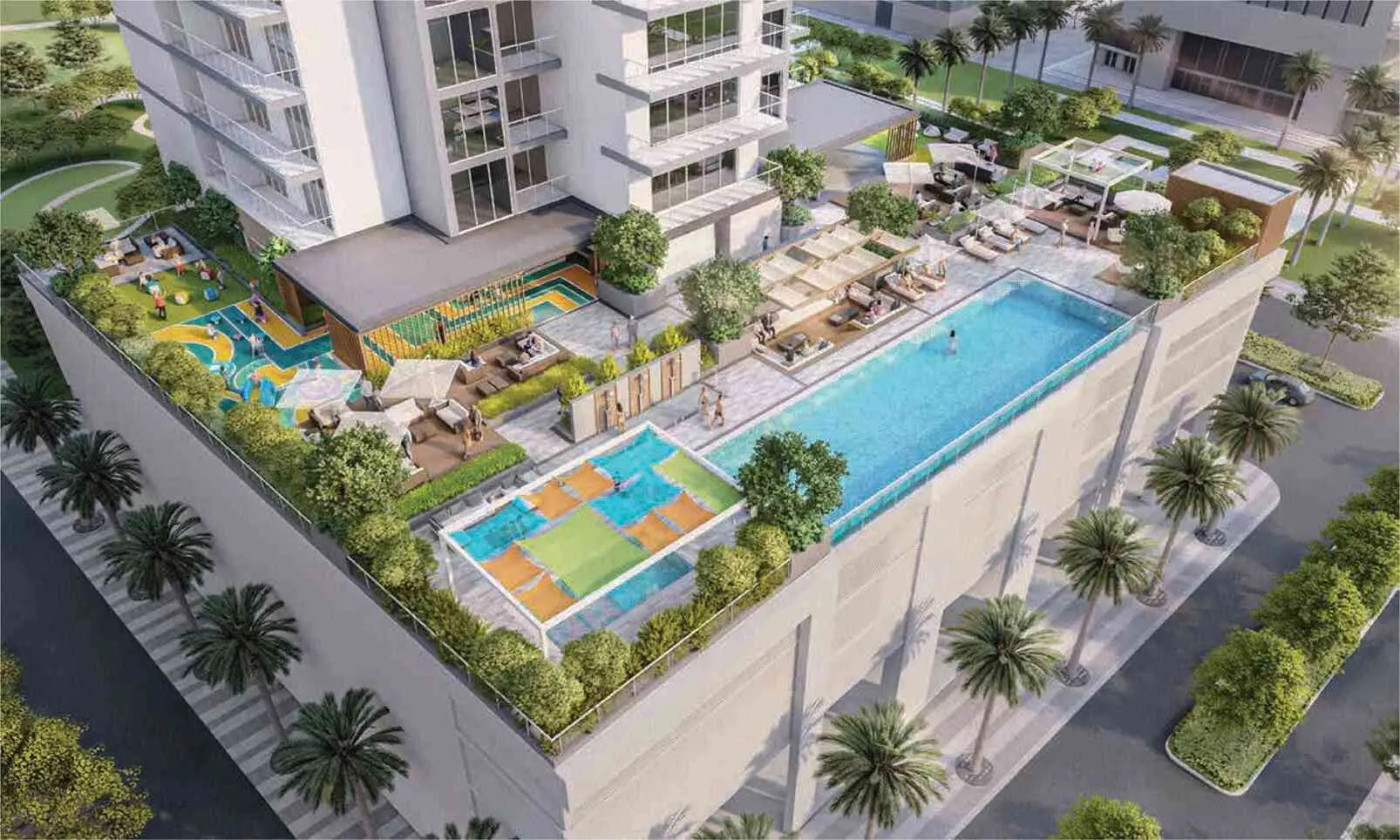 Vyb situé à Business Bay Dubaï – Appartement Business Bay (5/12)