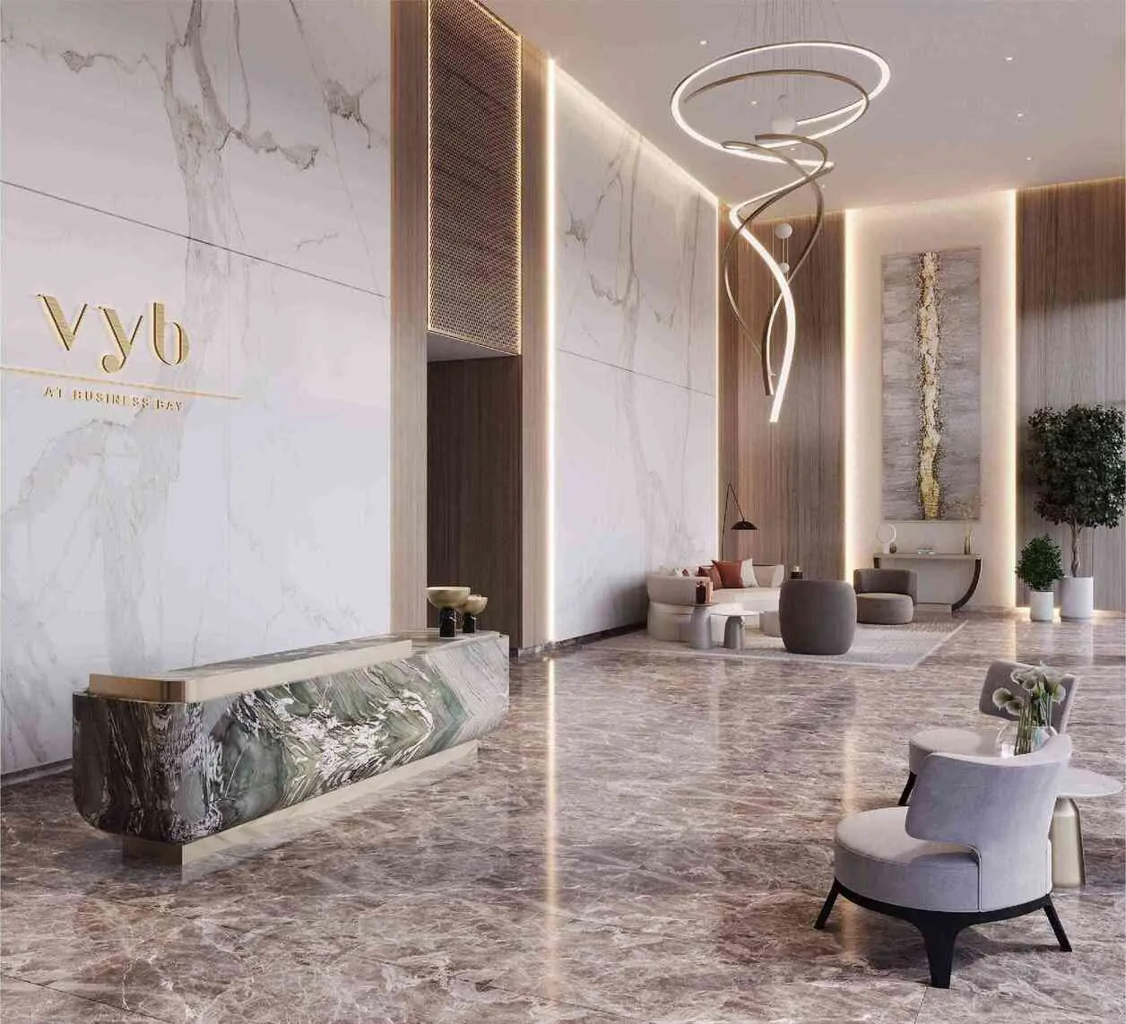 Vyb situé à Business Bay Dubaï – Appartement Business Bay (9/12)