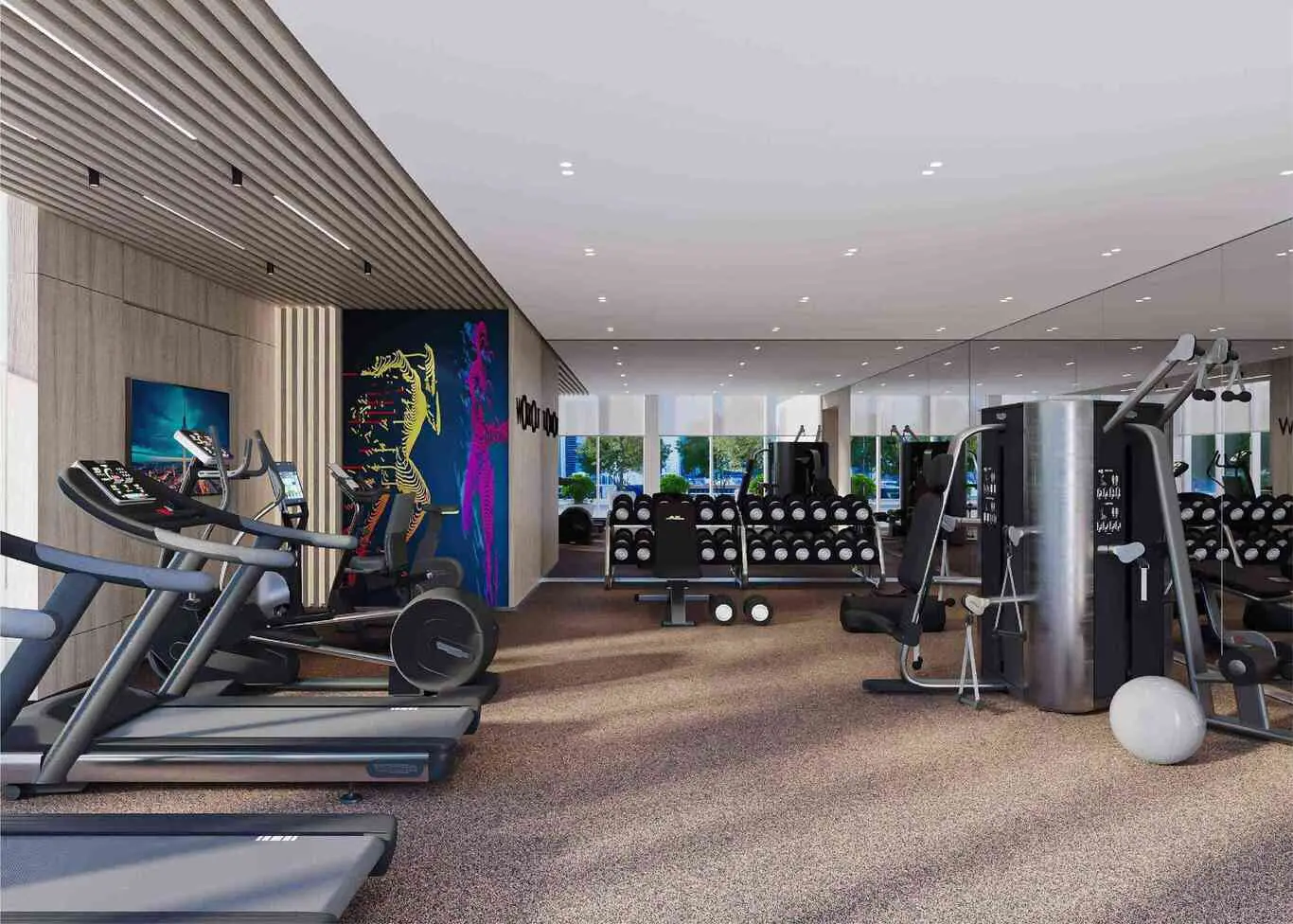 Vyb situé à Business Bay Dubaï – Appartement Business Bay (11/12)