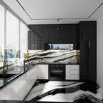 Bienvenue chez Trillionaire Residences par Binghatti - où l'opulence rencontre l'élégance ultime. Appartement Business Bay (1