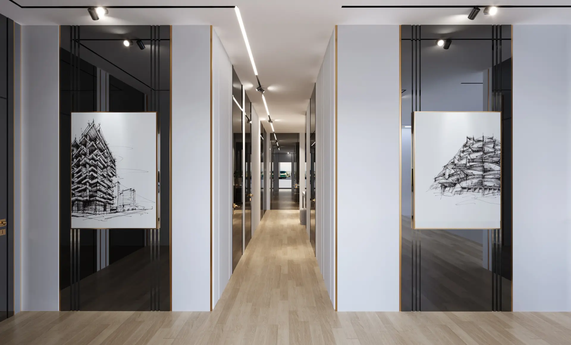 Bienvenue chez Trillionaire Residences par Binghatti - où l'opulence rencontre l'élégance ultime. Appartement Business Bay (2