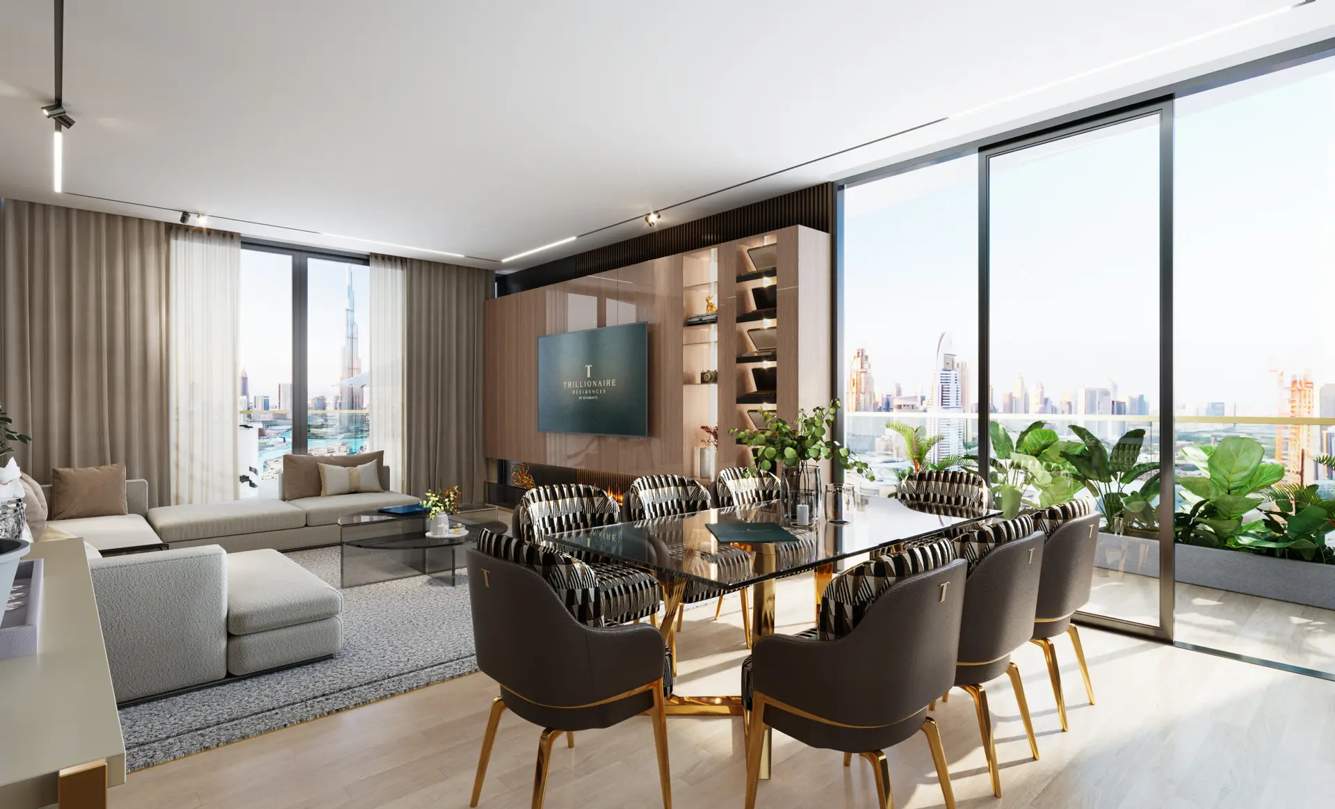 Bienvenue chez Trillionaire Residences par Binghatti - où l'opulence rencontre l'élégance ultime. Appartement Business Bay (3