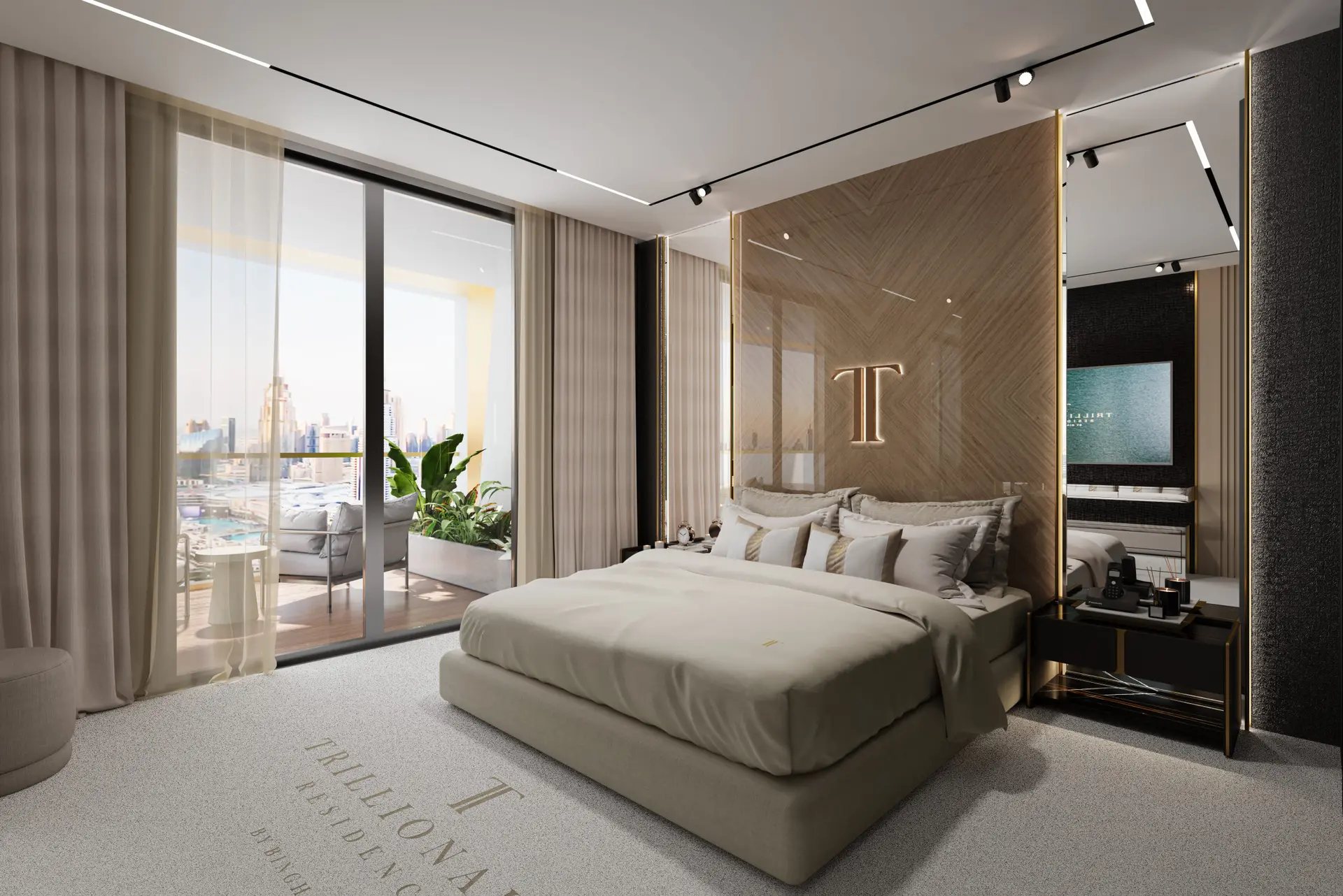Bienvenue chez Trillionaire Residences par Binghatti - où l'opulence rencontre l'élégance ultime. Appartement Business Bay (6
