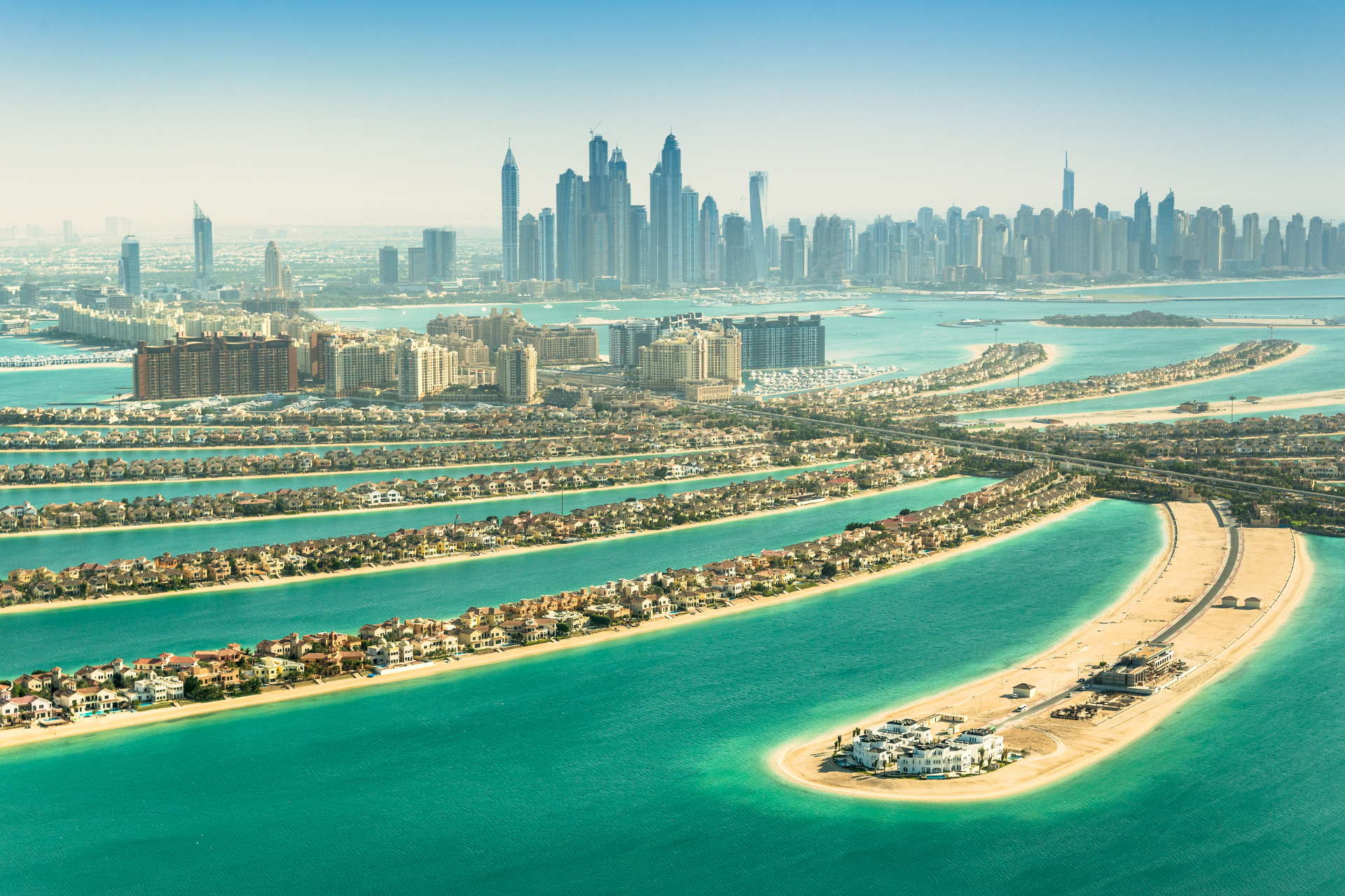 Palm Jumeirah, top 5 des quartiers de villas luxueux à Dubaï