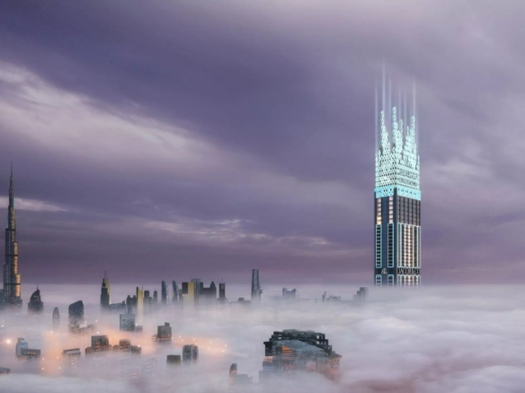 Les Résidences de Marque de Luxe S’imposent À Dubaï cover