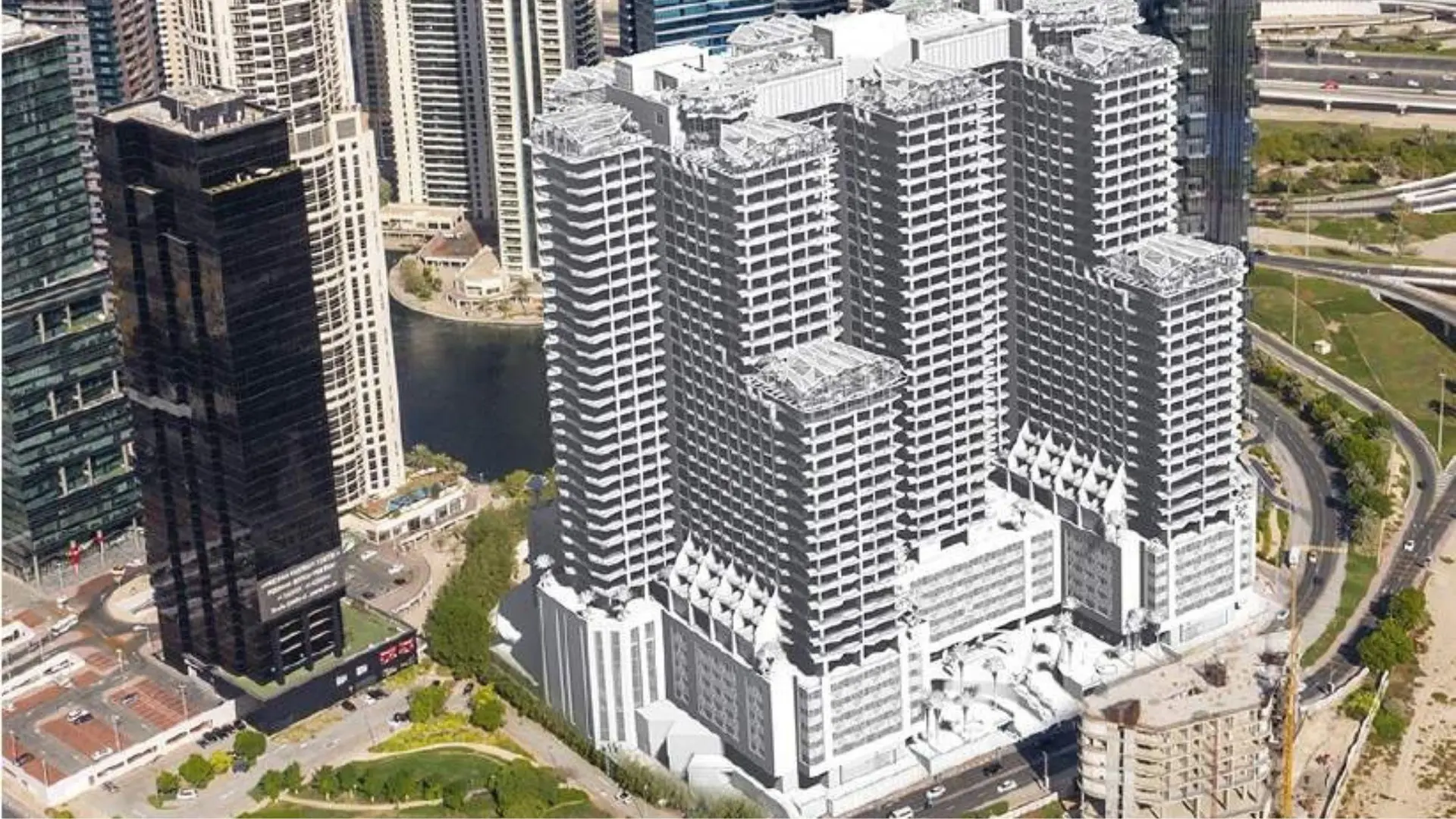 3 CHAMBRES MEUBLÉES | VUE COMPLETE SUR LE LAC – Appartement Dubai (12/13)