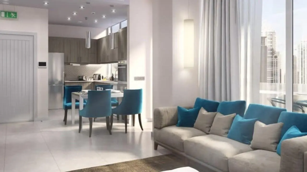 3 CHAMBRES MEUBLÉES | VUE COMPLETE SUR LE LAC – Appartement Dubai (3/13)