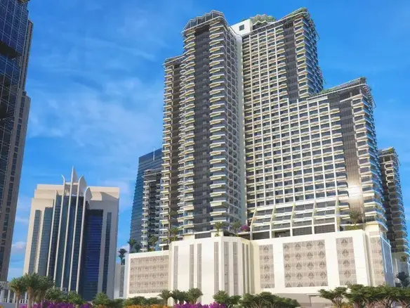 3 CHAMBRES MEUBLÉES | VUE COMPLETE SUR LE LAC – Appartement Dubai (1/13)
