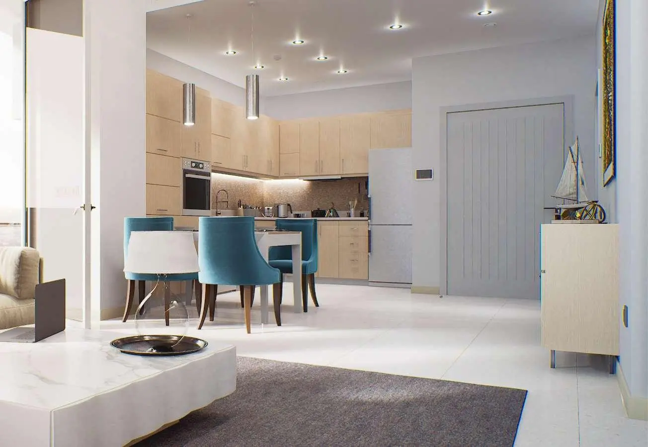 3 CHAMBRES MEUBLÉES | VUE COMPLETE SUR LE LAC – Appartement Dubai (6/13)