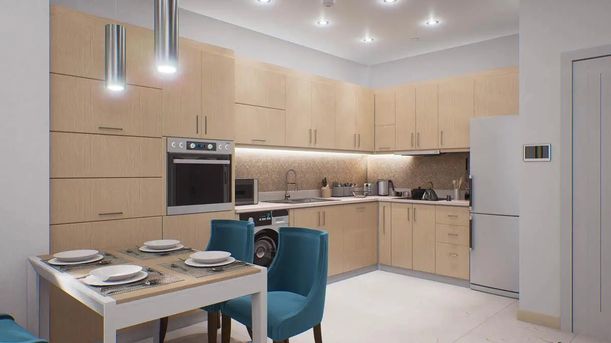 3 CHAMBRES MEUBLÉES | VUE COMPLETE SUR LE LAC – Appartement Dubai (7/13)