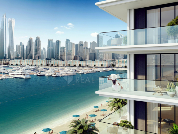 Penthouse de luxe avec vue imprenable sur la mer et la marina / Dernier étage Appartement Dubai 5 - Dubai Immobilier 56791 9f8d1760 7979 11ee 842d 5efd589f503d - Immobilier Dubai