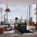 Vue sur le canal / Meilleure affaire / Unité luxueuse Appartement Dubai 2 - Dubai Immobilier 56839 interior living2 - Immobilier Dubai