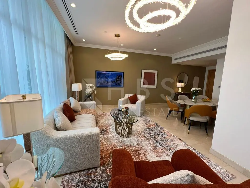 Entièrement meublé | Spacieux | 2 chambres – Appartement Dubai (9/14)