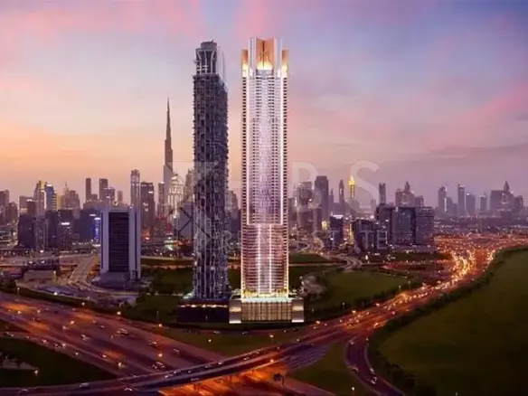 Vue partielle du MBR | Vue sur le quartier | Rez-de-chaussée – Appartement dubai (1/12)