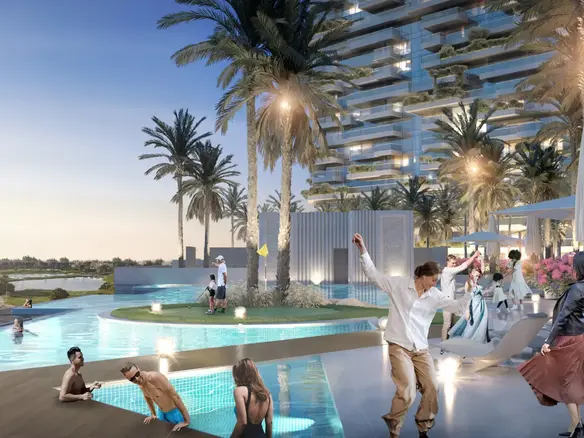 Golf Greens incarne le luxe et l'élégance à Damac Hills – Appartement Dubai (1/12)