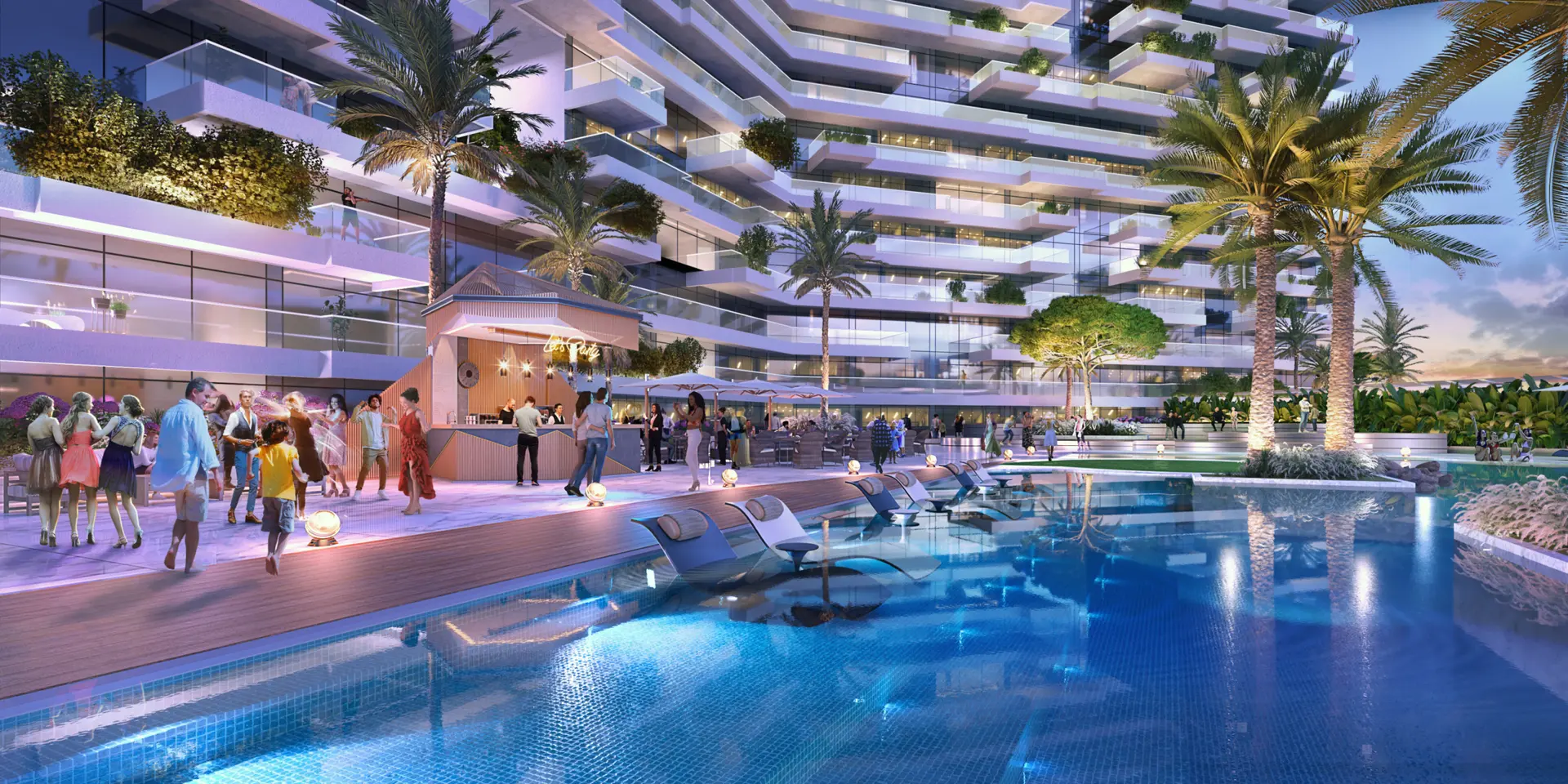 Golf Greens incarne le luxe et l'élégance à Damac Hills – Appartement Dubai (4/12)
