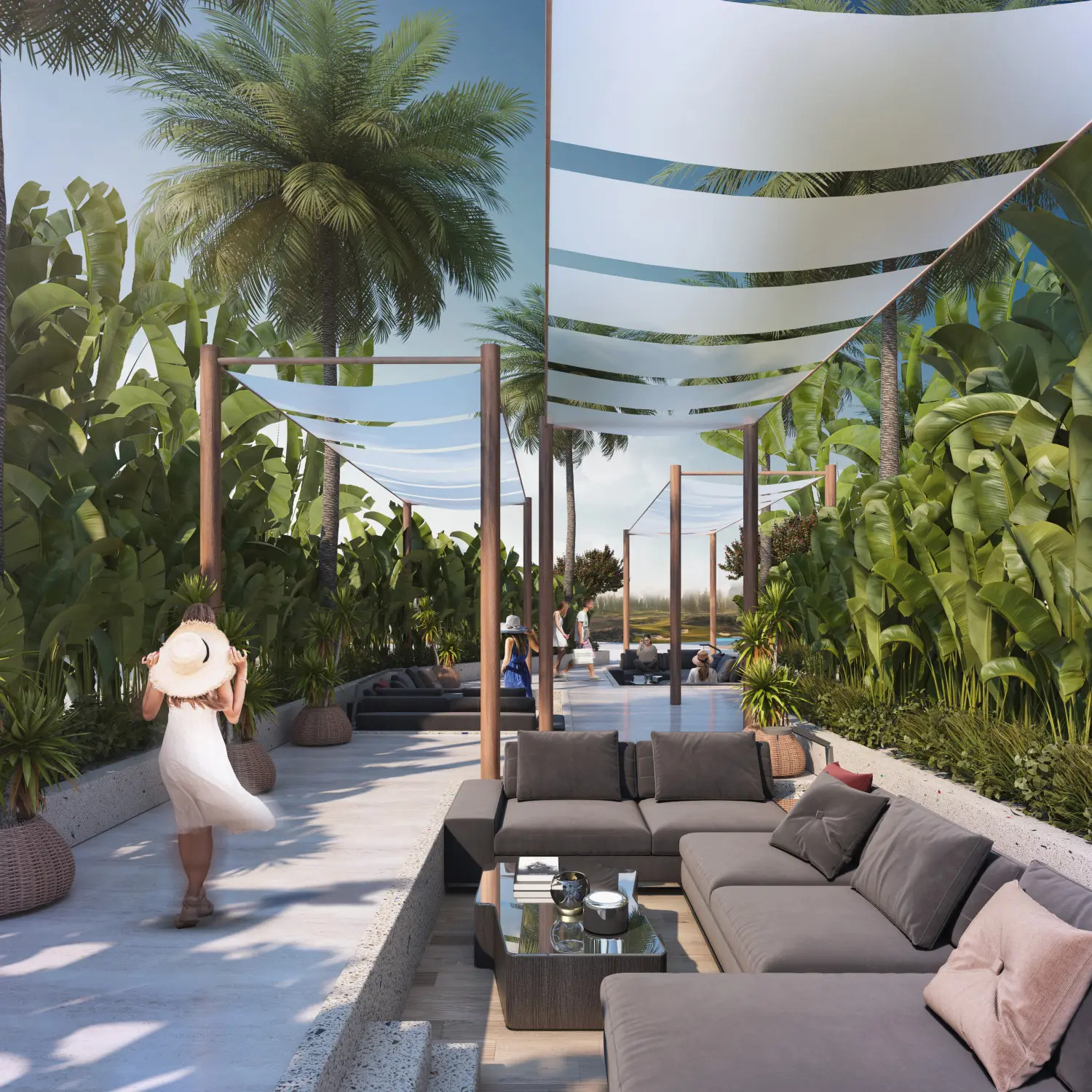 Golf Greens incarne le luxe et l'élégance à Damac Hills – Appartement Dubai (5/12)