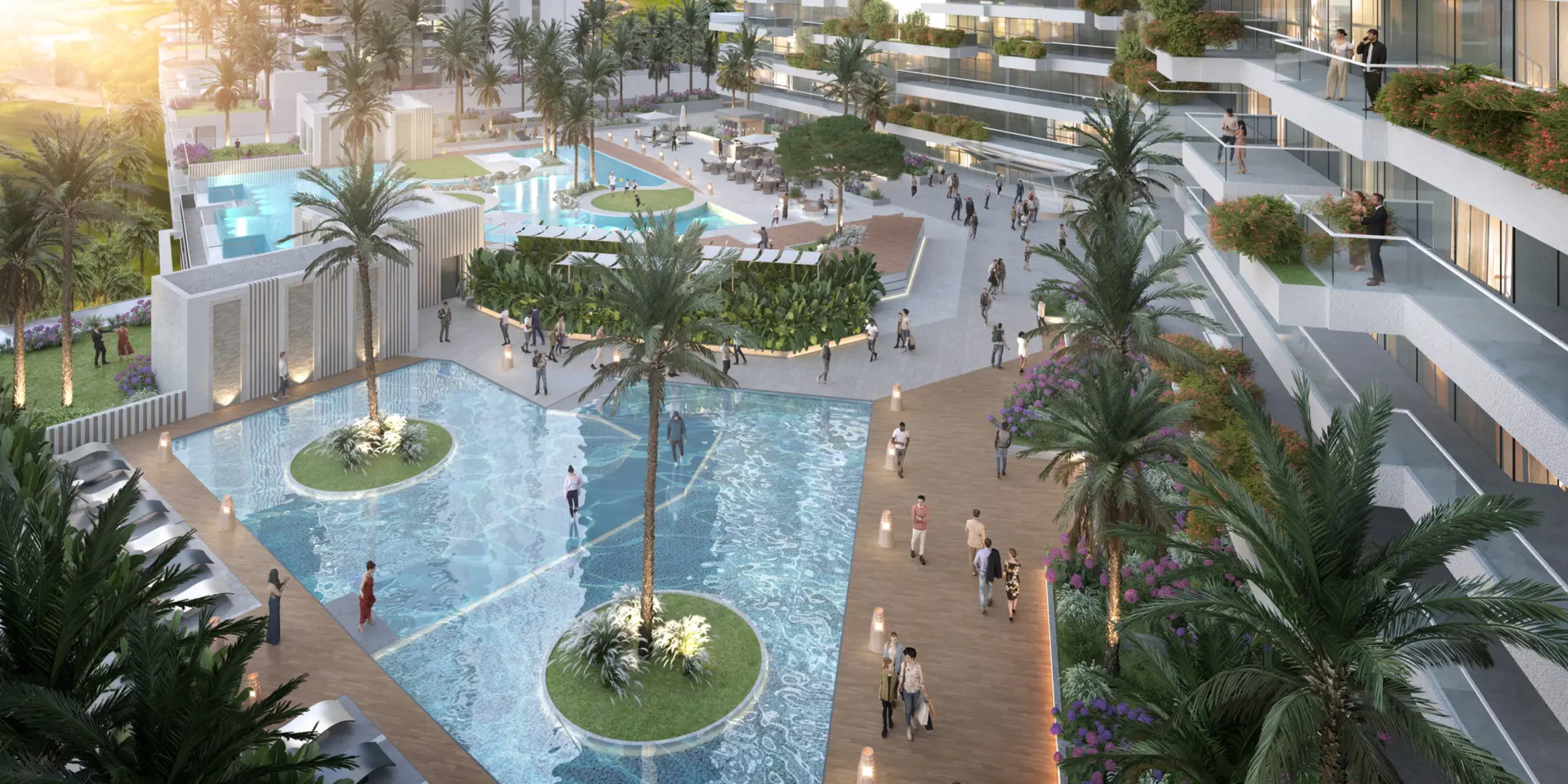 Golf Greens incarne le luxe et l'élégance à Damac Hills – Appartement Dubai (7/12)