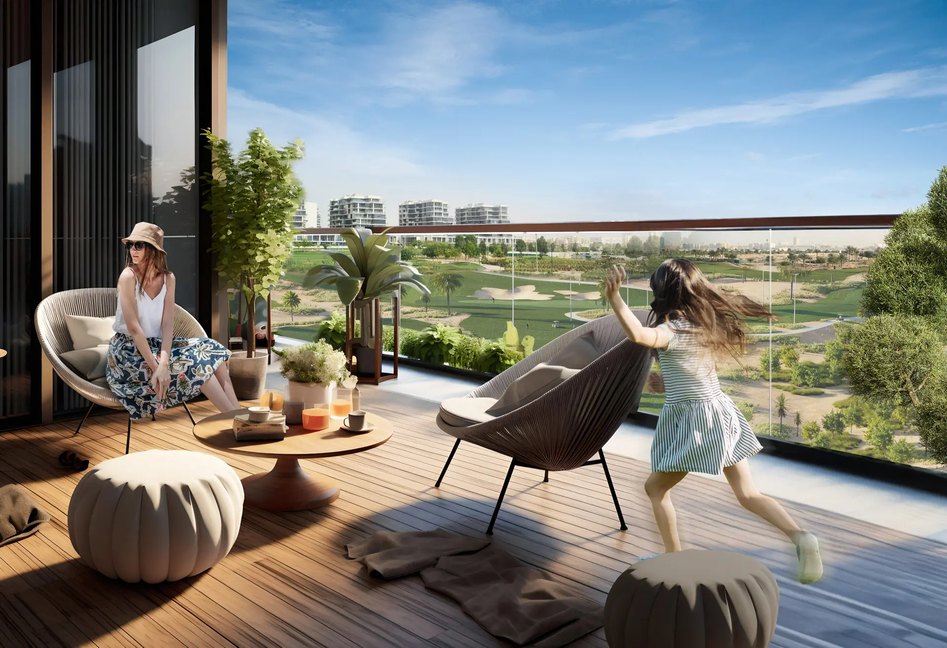 Golf Greens incarne le luxe et l'élégance à Damac Hills – Appartement Dubai (9/12)