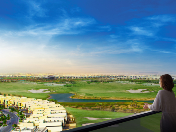 Golf Vita: 2 - Dubai Immobilier 57260 Golf Vita Skyview Levels Ext2 - Immobilier Dubai