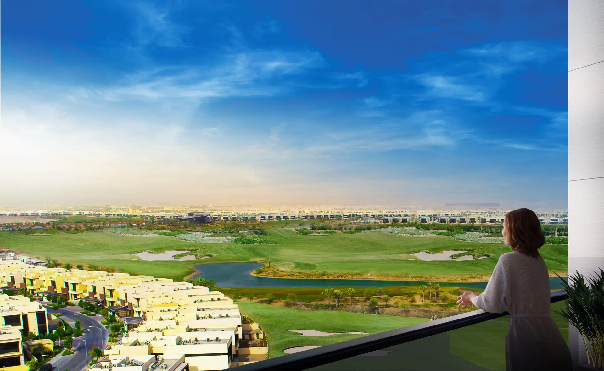 Bienvenue à Golf Vita: Une Communauté Luxueuse et Dynamique au Cœur de Dubaï – Appartement Dubai (1/3)