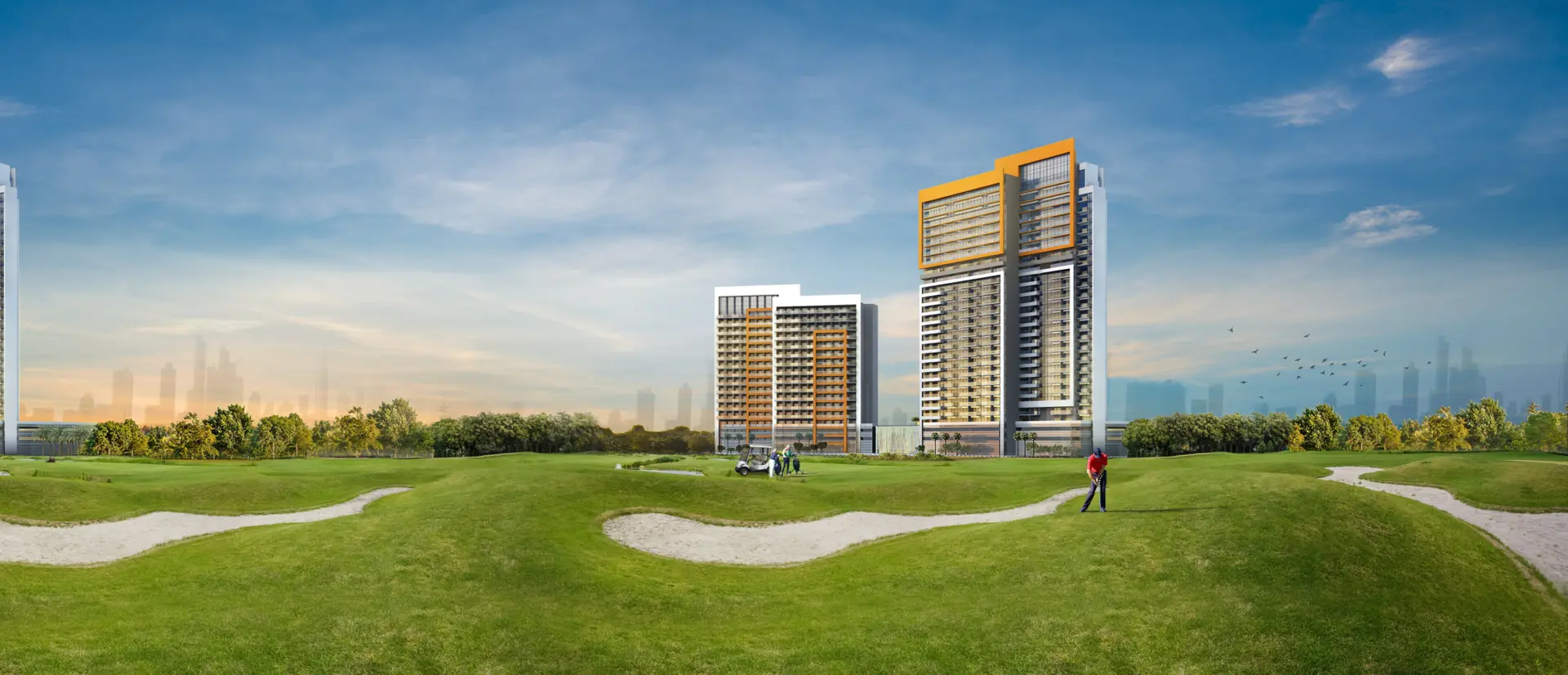 Bienvenue à Golf Vita: Une Communauté Luxueuse et Dynamique au Cœur de Dubaï – Appartement Dubai (2/3)
